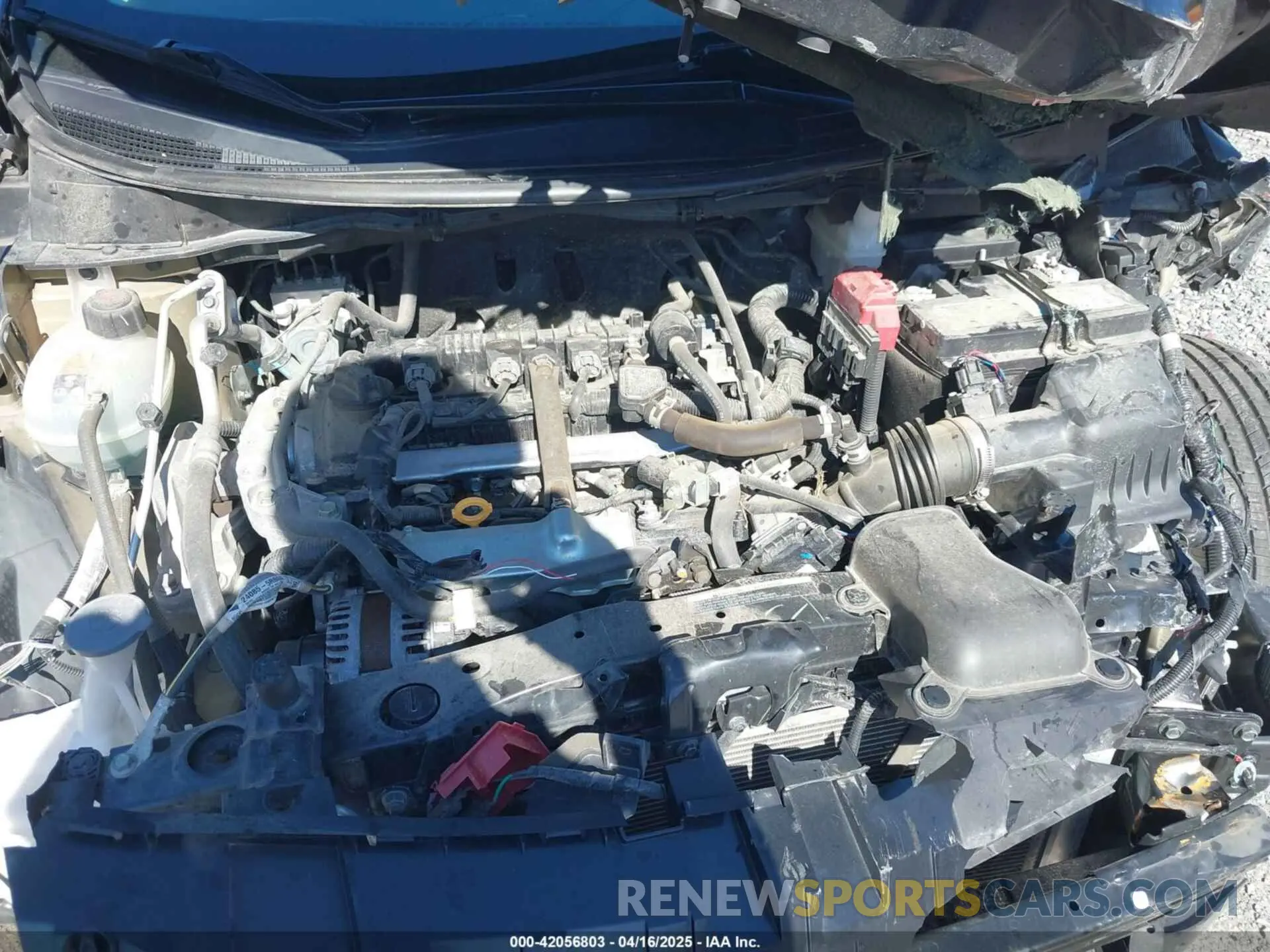 10 Photograph of a damaged car 3N1CN8DV1ML896341 NISSAN VERSA 2021