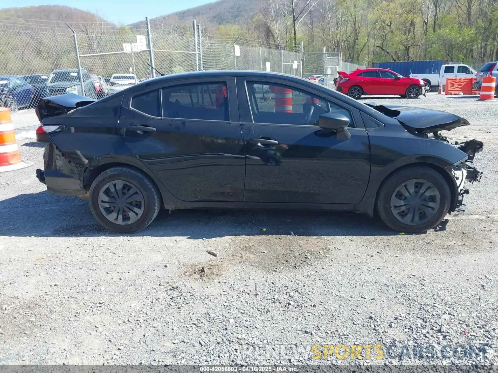 12 Photograph of a damaged car 3N1CN8DV1ML896341 NISSAN VERSA 2021