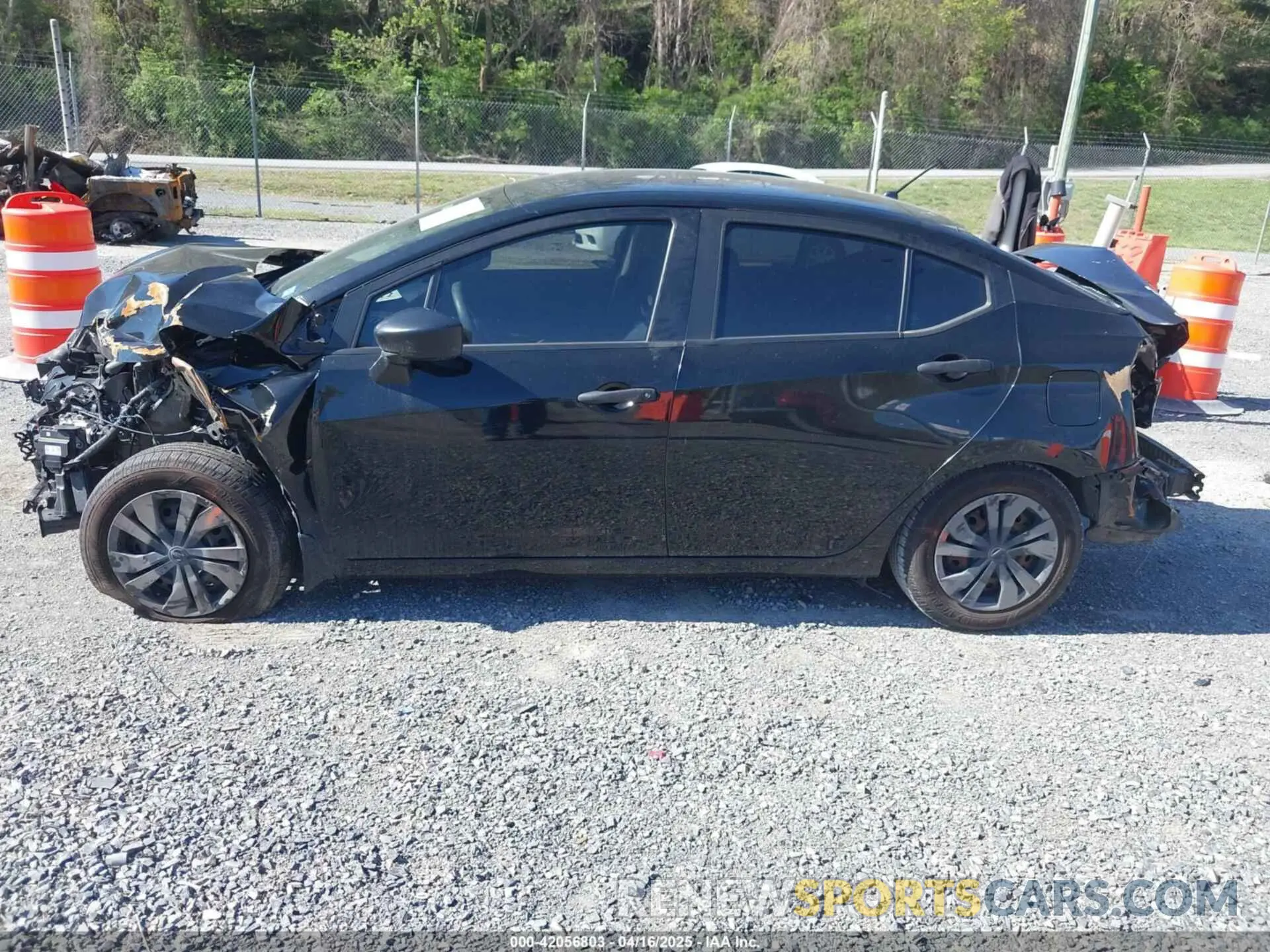 13 Photograph of a damaged car 3N1CN8DV1ML896341 NISSAN VERSA 2021