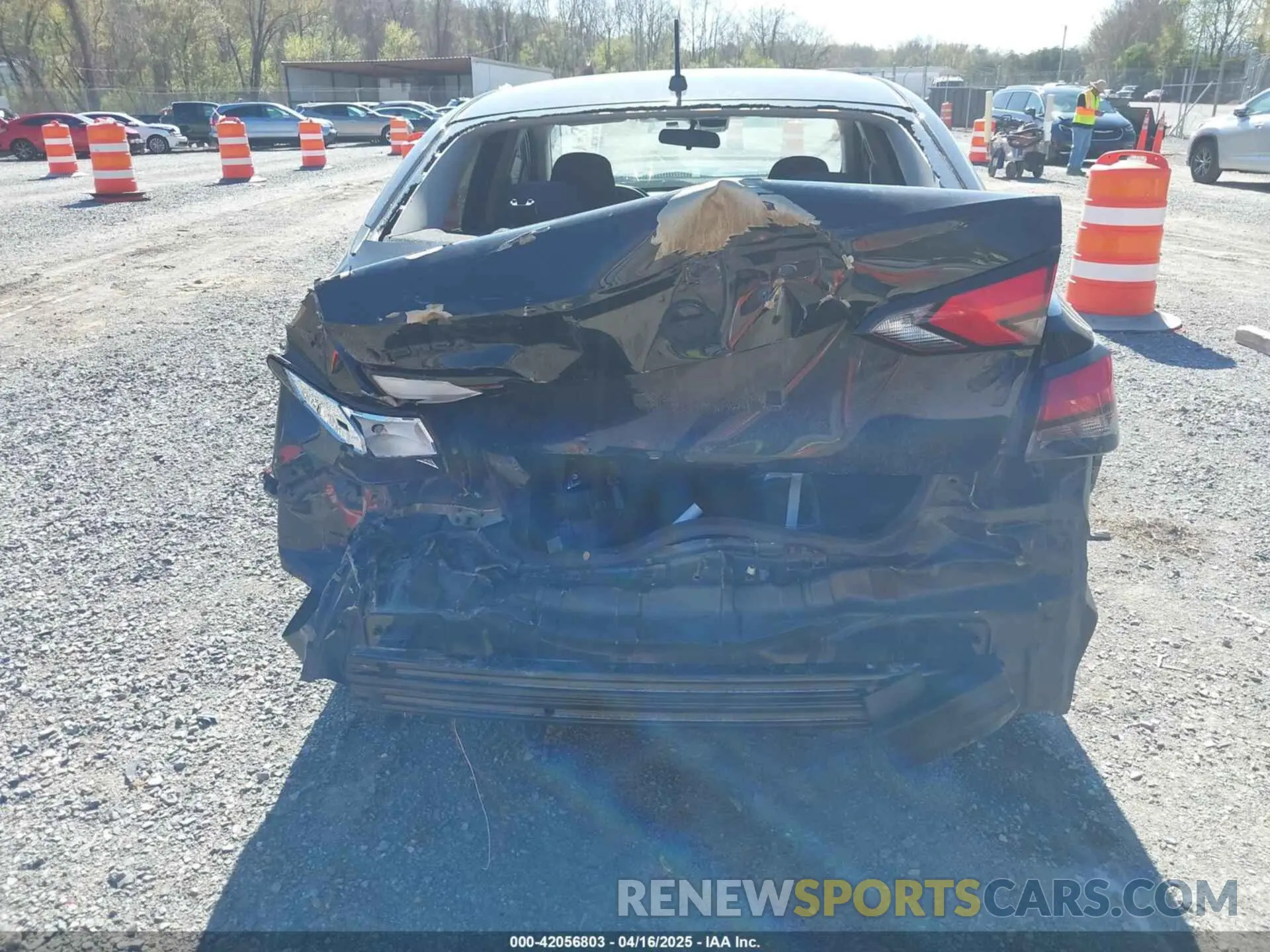 15 Photograph of a damaged car 3N1CN8DV1ML896341 NISSAN VERSA 2021