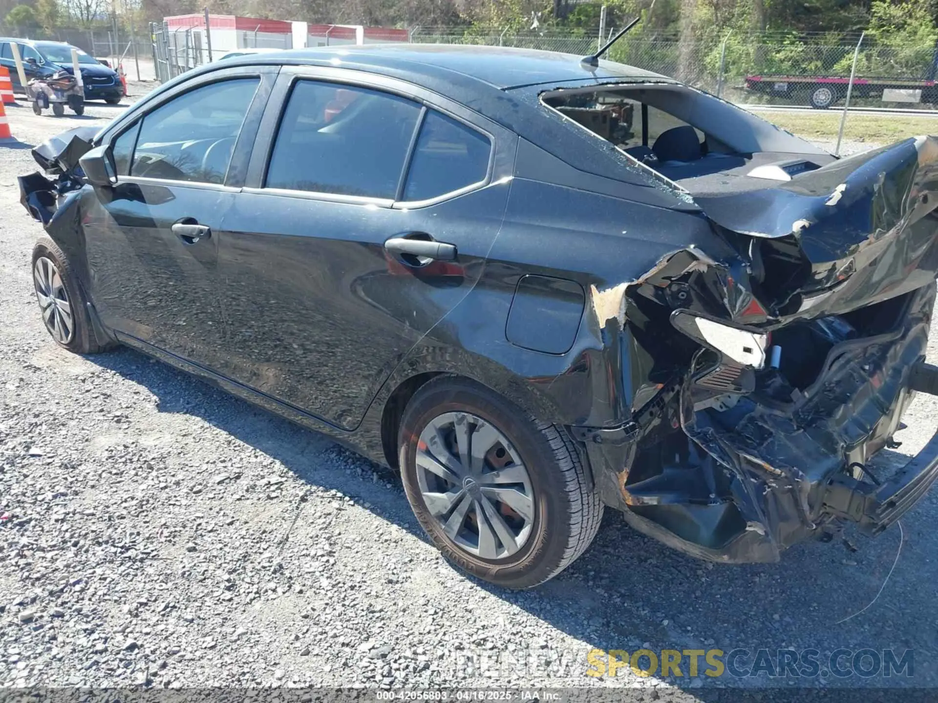 3 Photograph of a damaged car 3N1CN8DV1ML896341 NISSAN VERSA 2021