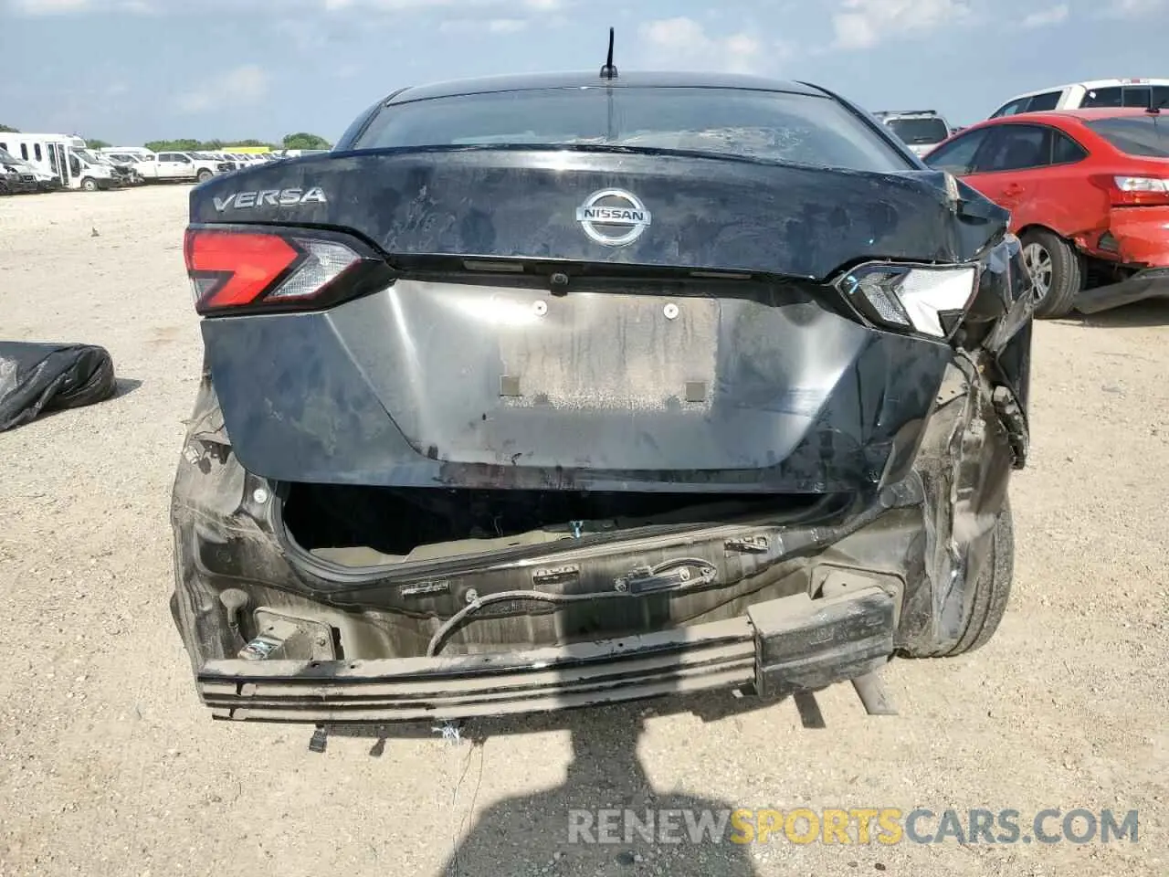 6 Photograph of a damaged car 3N1CN8DV1ML911775 NISSAN VERSA 2021