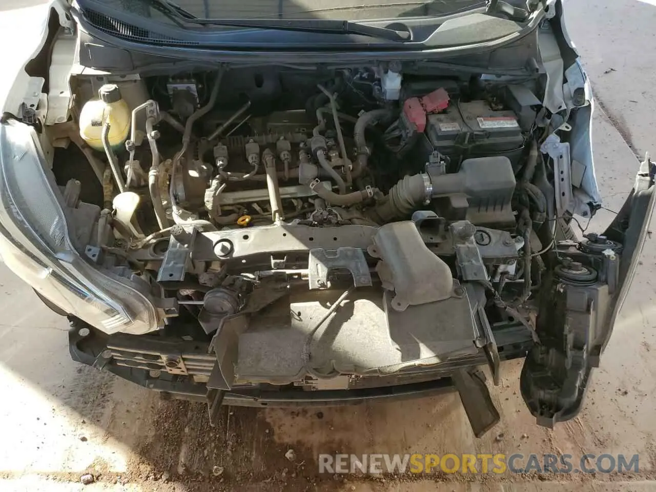 11 Photograph of a damaged car 3N1CN8DV1ML923683 NISSAN VERSA 2021