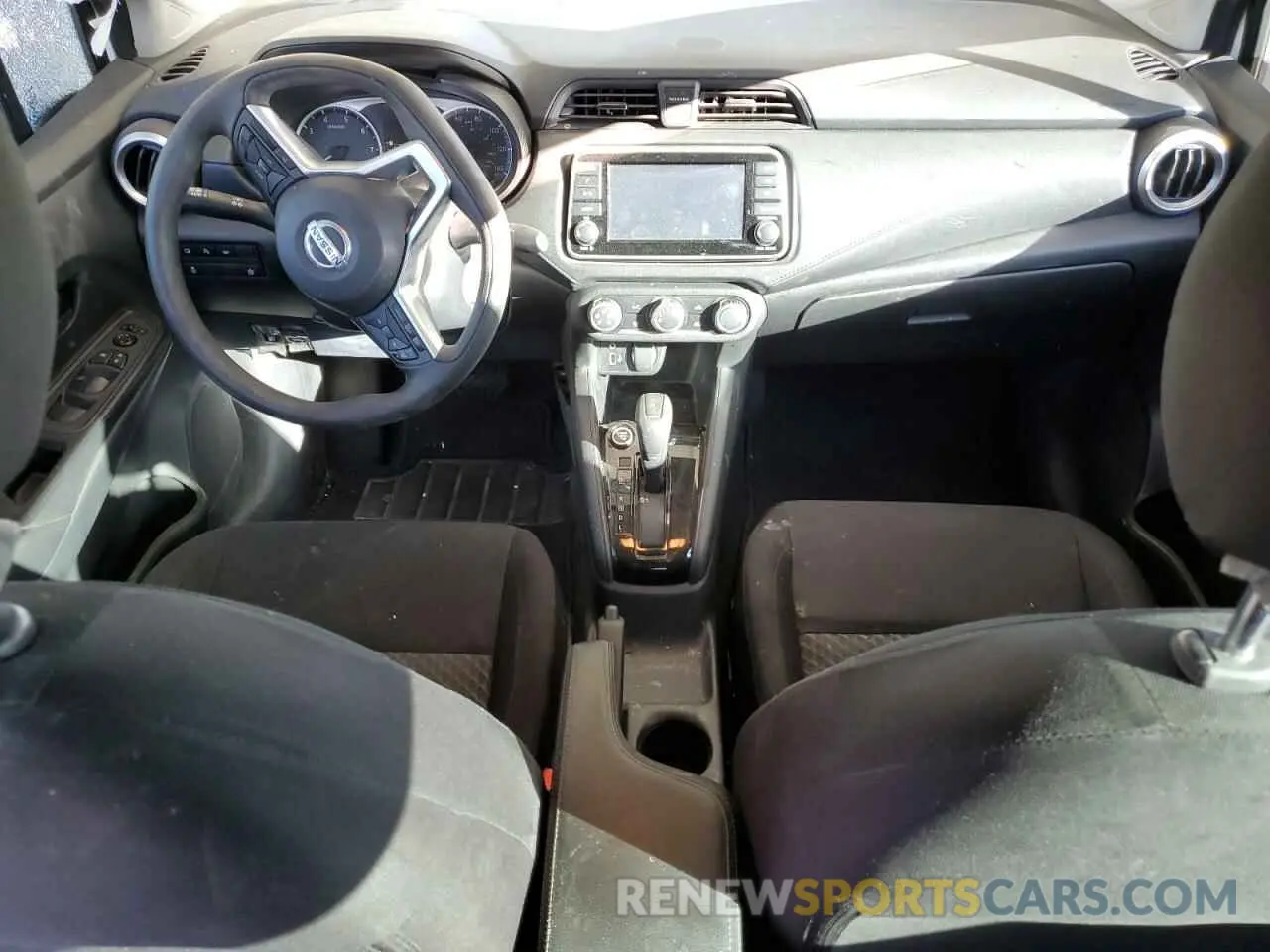 8 Photograph of a damaged car 3N1CN8DV1ML923683 NISSAN VERSA 2021