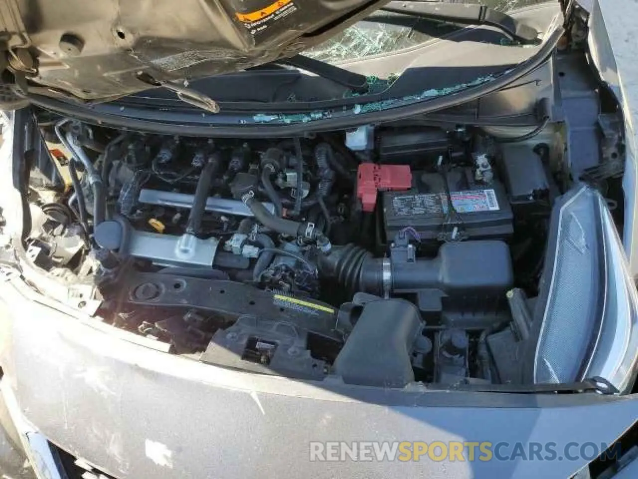 11 Photograph of a damaged car 3N1CN8DV2ML808526 NISSAN VERSA 2021