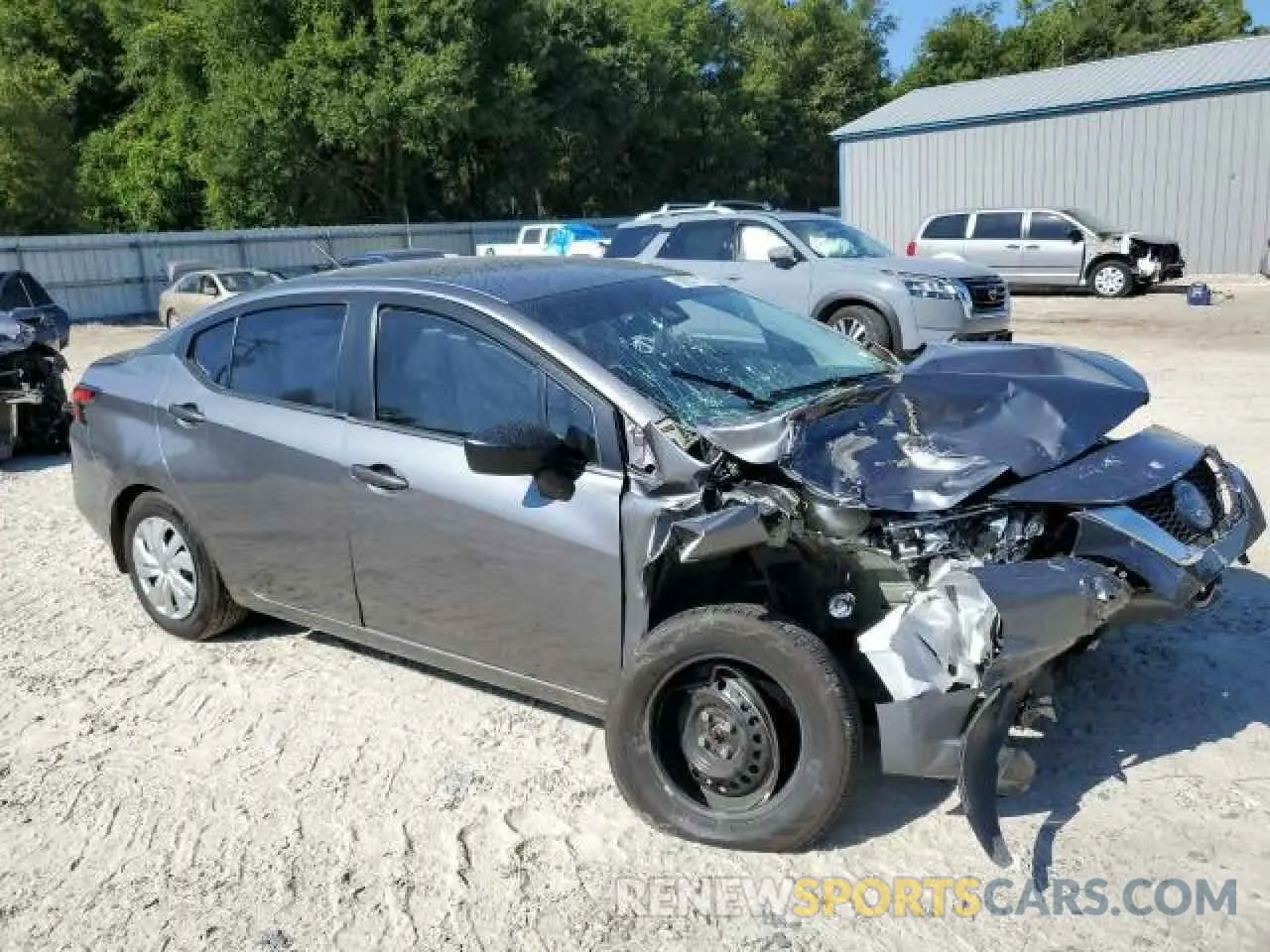 4 Photograph of a damaged car 3N1CN8DV2ML808526 NISSAN VERSA 2021