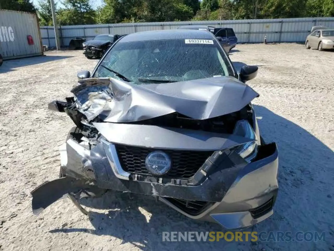5 Photograph of a damaged car 3N1CN8DV2ML808526 NISSAN VERSA 2021