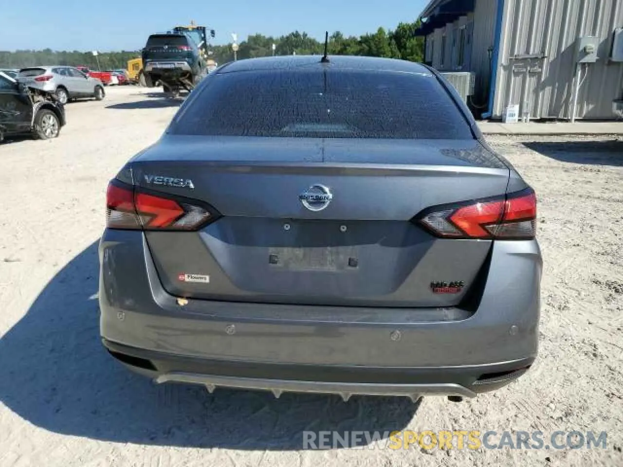 6 Photograph of a damaged car 3N1CN8DV2ML808526 NISSAN VERSA 2021