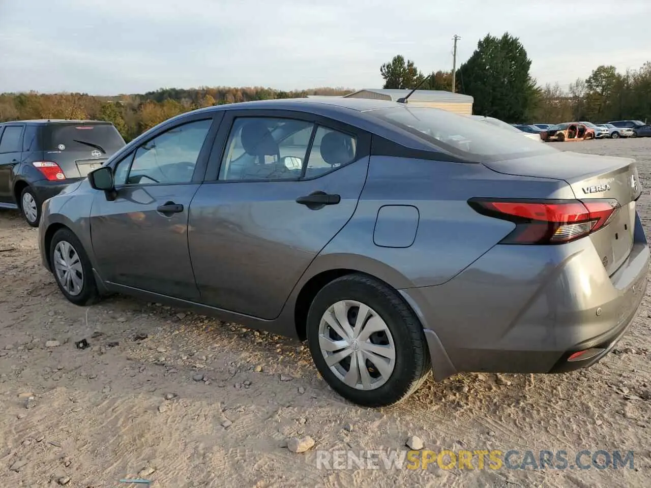 2 Photograph of a damaged car 3N1CN8DV2ML849027 NISSAN VERSA 2021