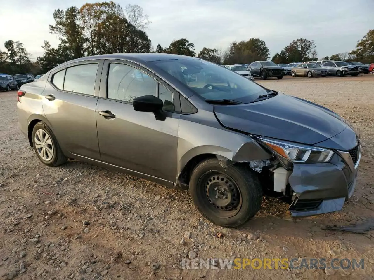 4 Photograph of a damaged car 3N1CN8DV2ML849027 NISSAN VERSA 2021