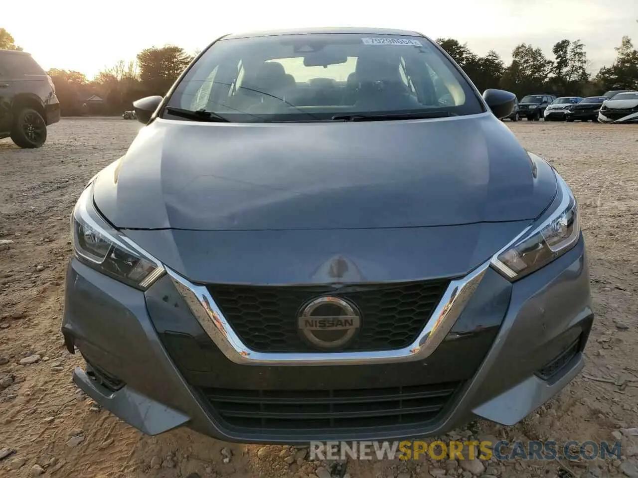 5 Photograph of a damaged car 3N1CN8DV2ML849027 NISSAN VERSA 2021