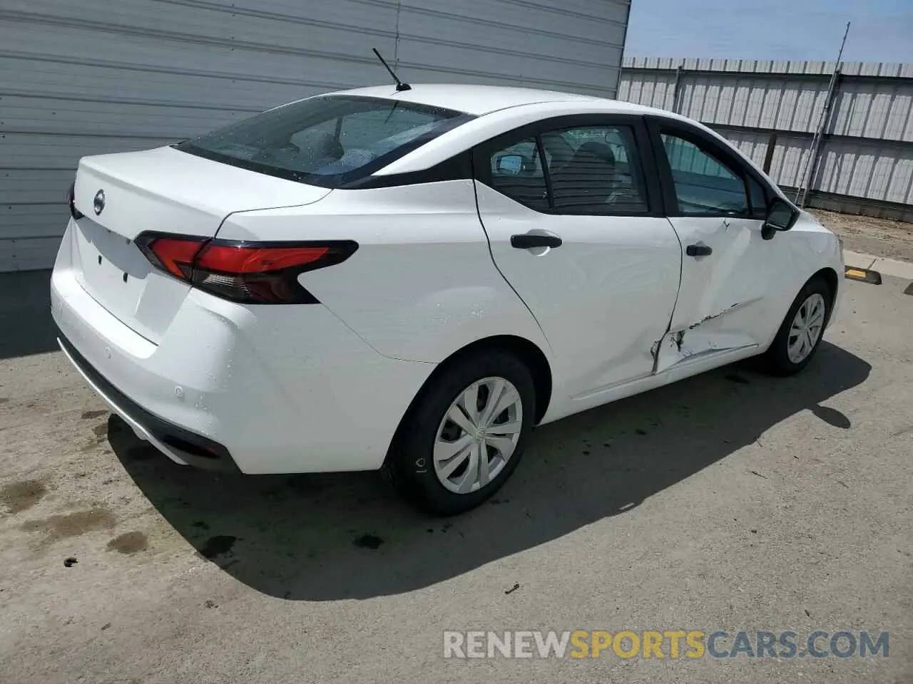 3 Photograph of a damaged car 3N1CN8DV2ML867463 NISSAN VERSA 2021