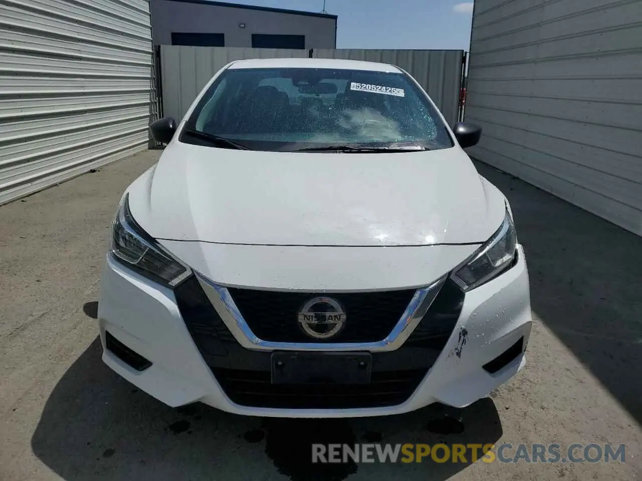 5 Photograph of a damaged car 3N1CN8DV2ML867463 NISSAN VERSA 2021