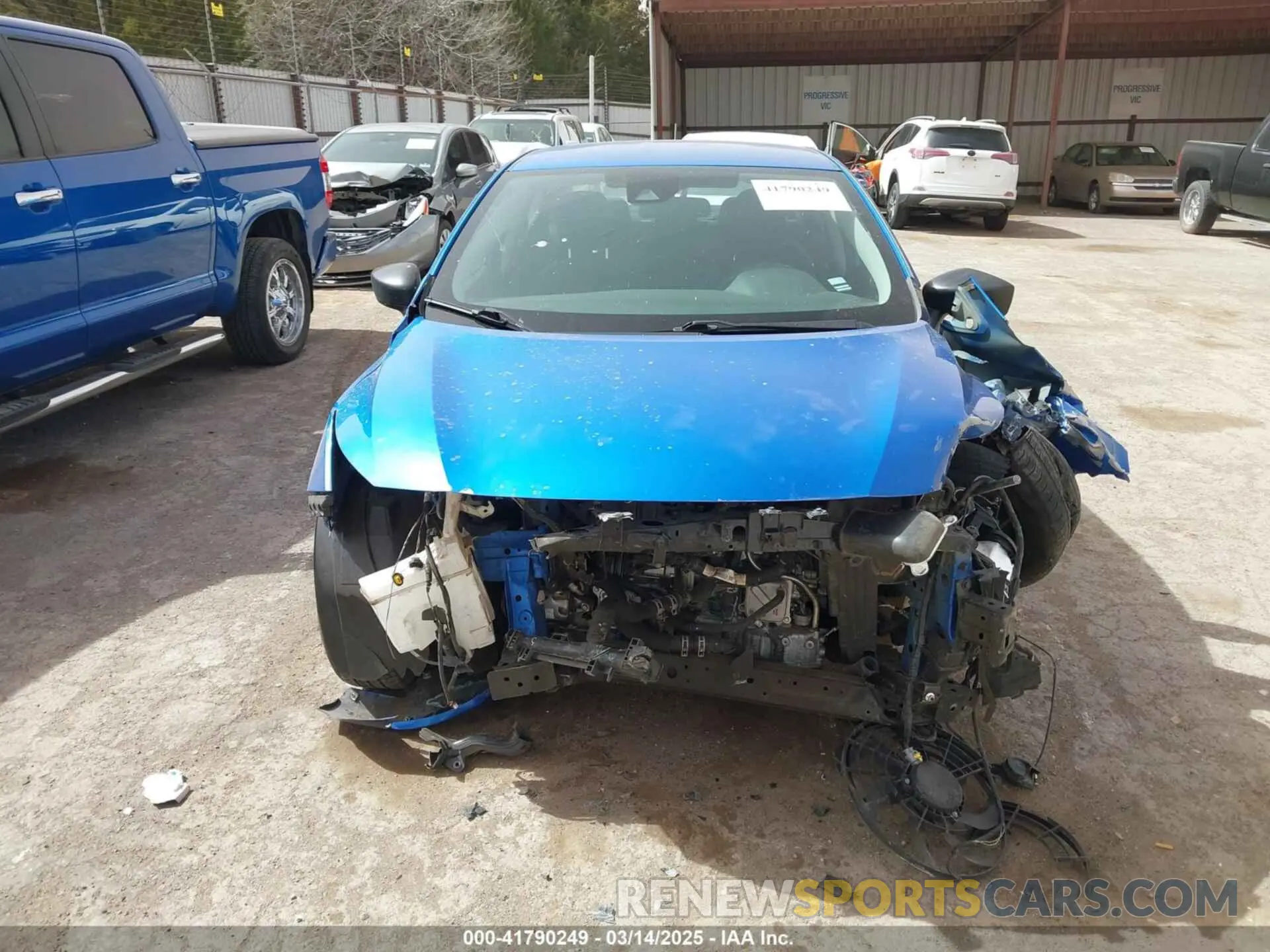 13 Photograph of a damaged car 3N1CN8DV2ML893934 NISSAN VERSA 2021