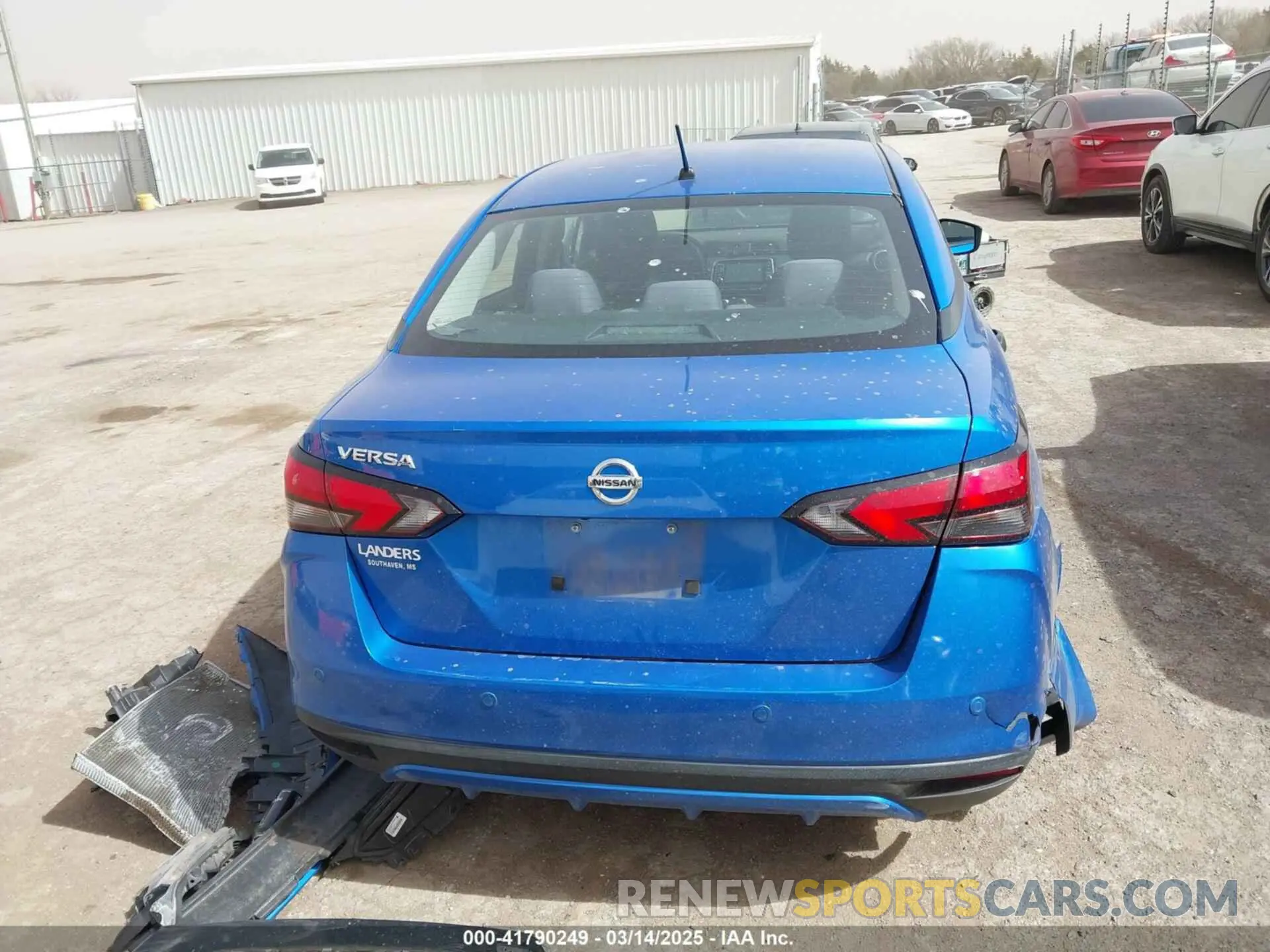 17 Photograph of a damaged car 3N1CN8DV2ML893934 NISSAN VERSA 2021