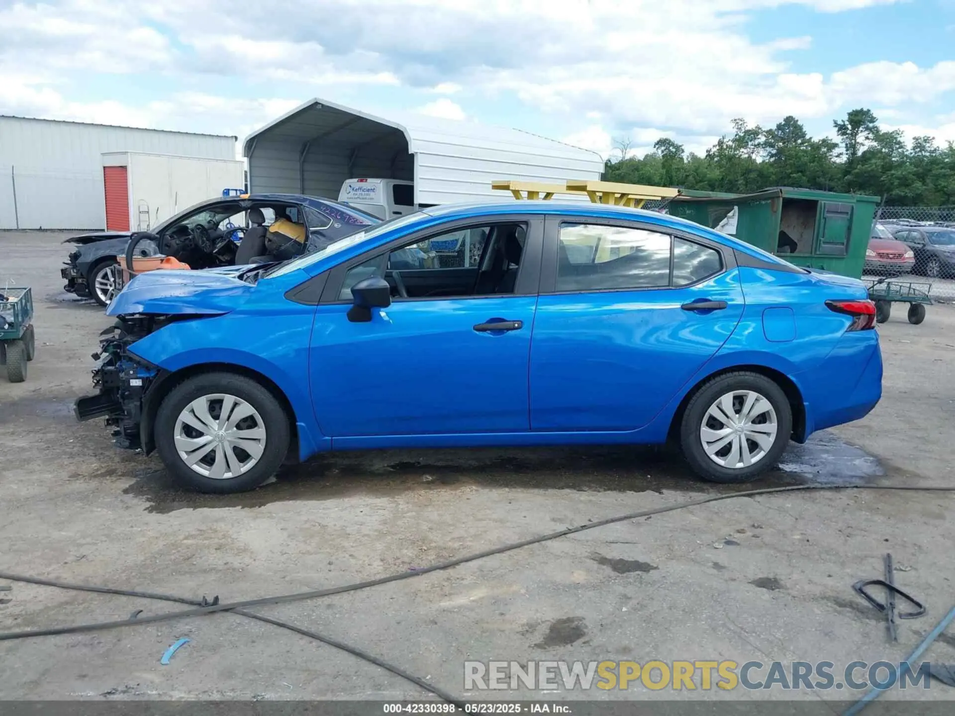 15 Photograph of a damaged car 3N1CN8DV2ML896624 NISSAN VERSA 2021