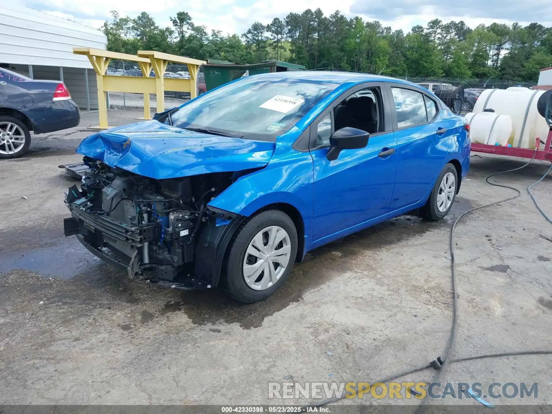 2 Photograph of a damaged car 3N1CN8DV2ML896624 NISSAN VERSA 2021