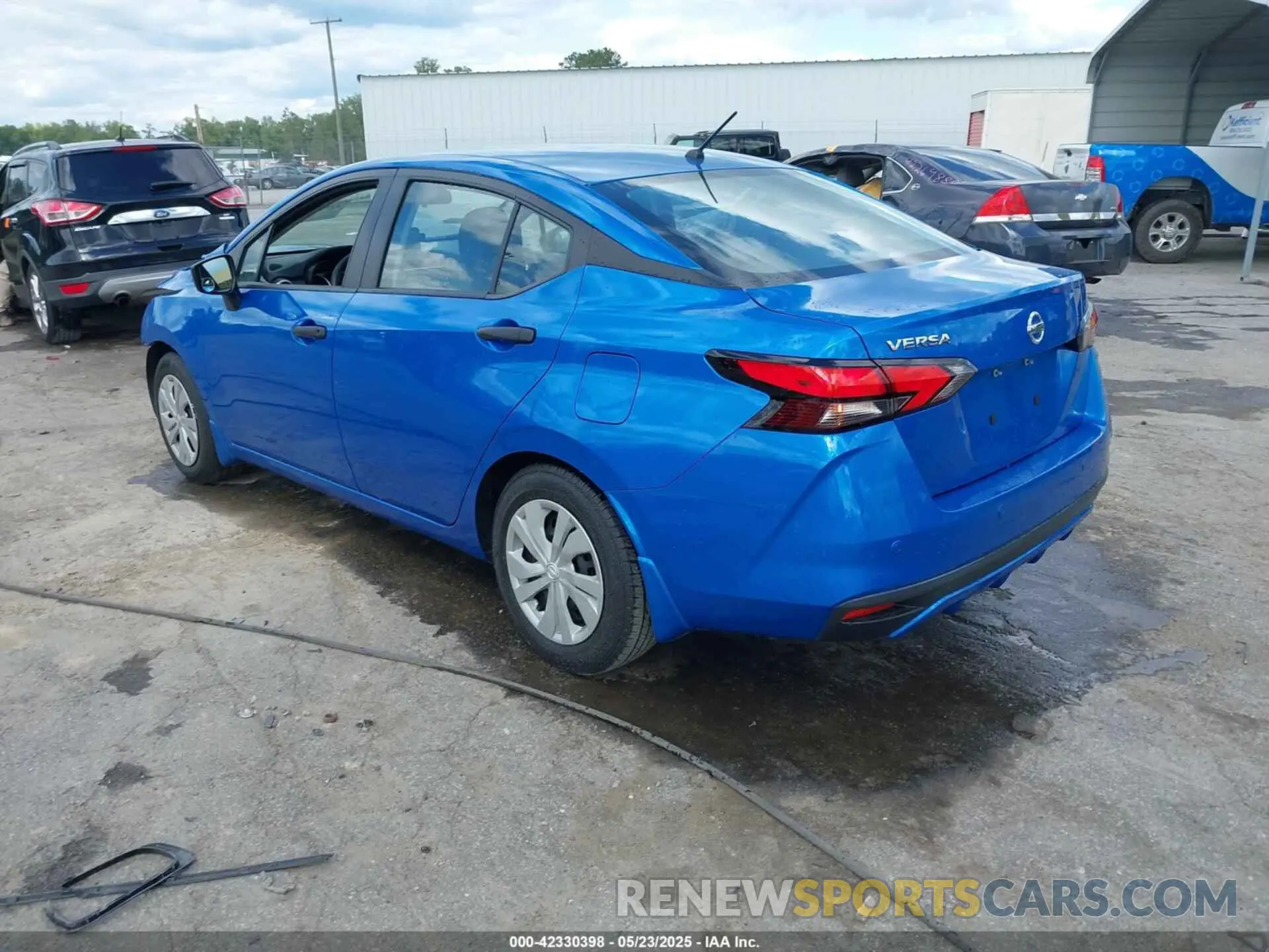 3 Photograph of a damaged car 3N1CN8DV2ML896624 NISSAN VERSA 2021