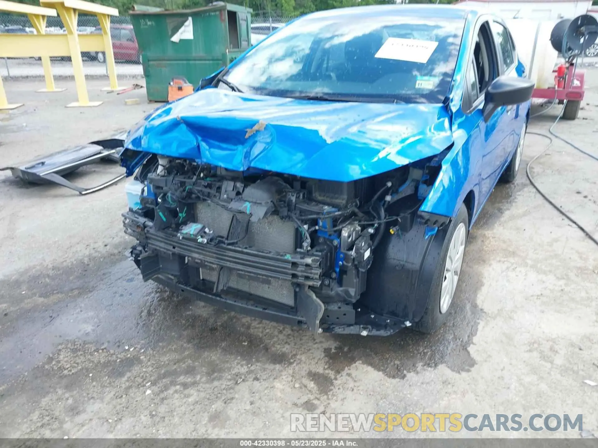 6 Photograph of a damaged car 3N1CN8DV2ML896624 NISSAN VERSA 2021