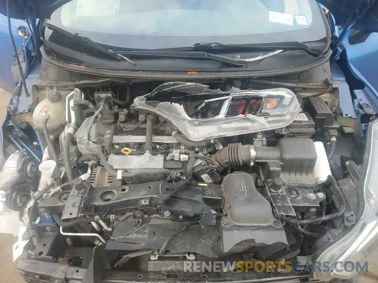 12 Photograph of a damaged car 3N1CN8DV2ML904656 NISSAN VERSA 2021