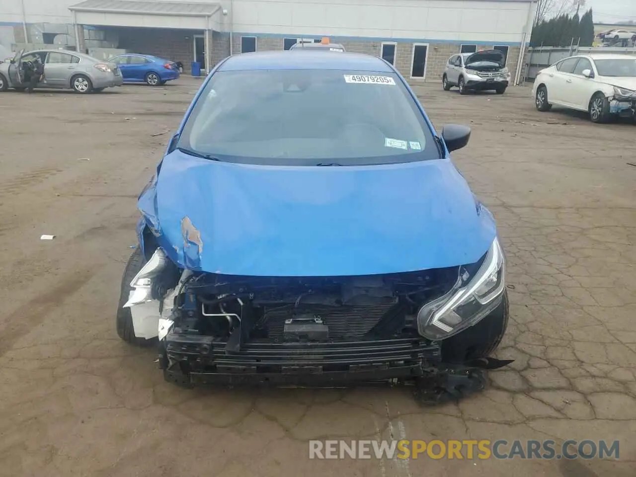 5 Photograph of a damaged car 3N1CN8DV2ML904656 NISSAN VERSA 2021