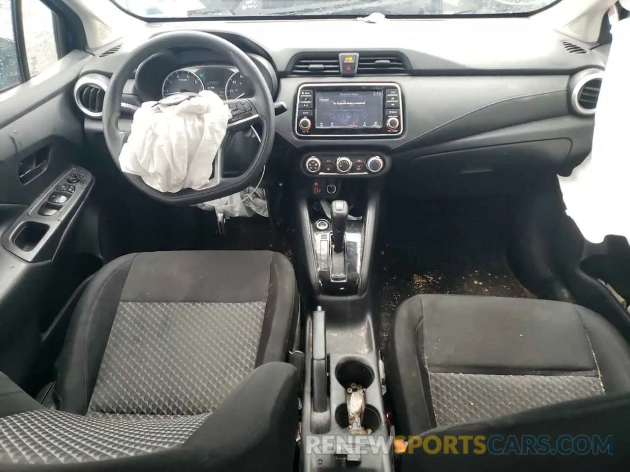 8 Photograph of a damaged car 3N1CN8DV2ML904656 NISSAN VERSA 2021