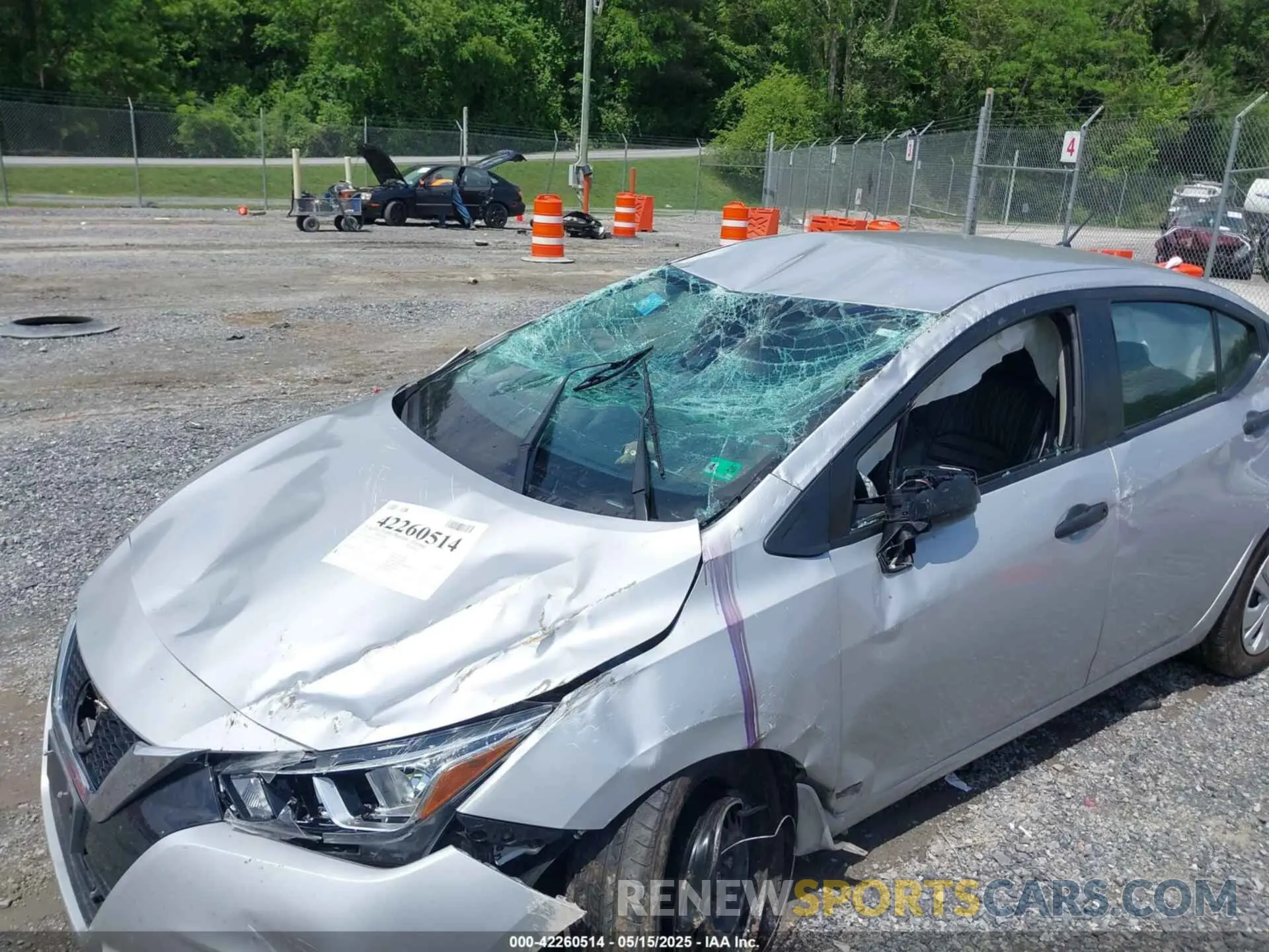 6 Photograph of a damaged car 3N1CN8DV2ML920730 NISSAN VERSA 2021