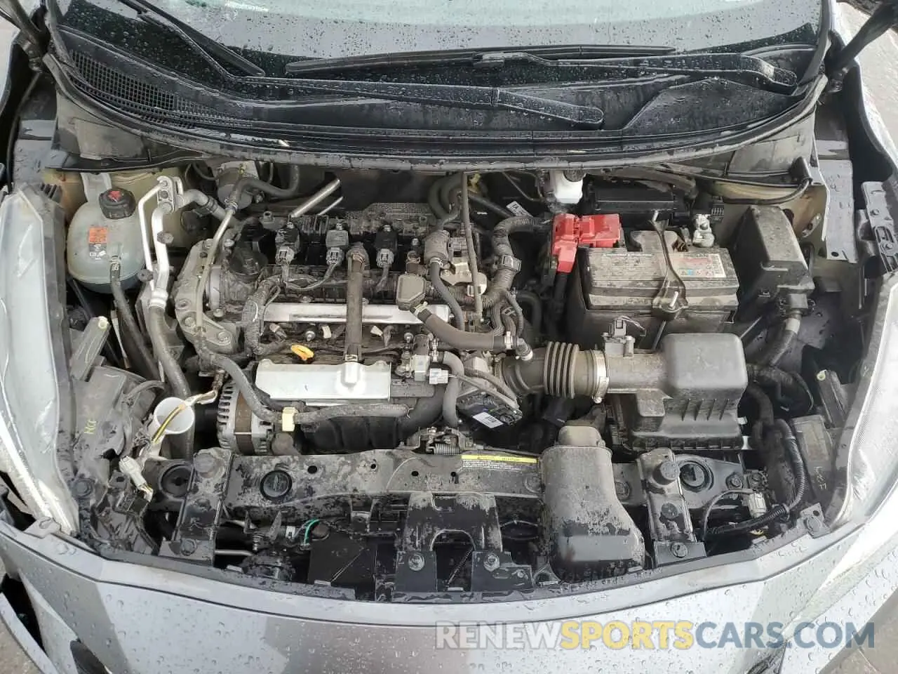 11 Photograph of a damaged car 3N1CN8DV3ML812228 NISSAN VERSA 2021