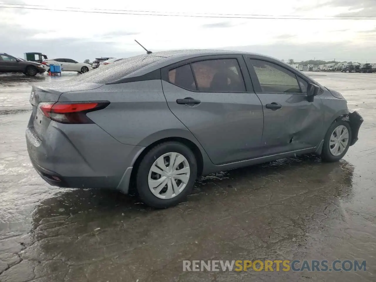 3 Photograph of a damaged car 3N1CN8DV3ML812228 NISSAN VERSA 2021