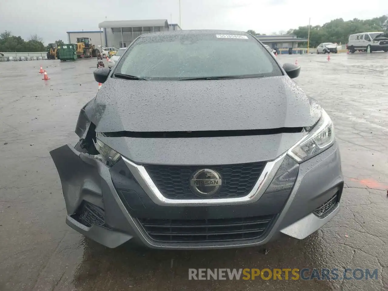 5 Photograph of a damaged car 3N1CN8DV3ML812228 NISSAN VERSA 2021