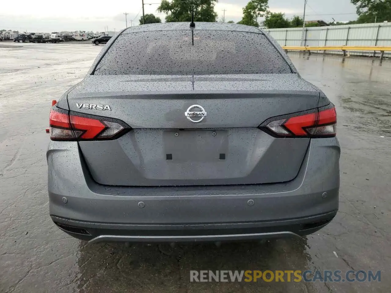 6 Photograph of a damaged car 3N1CN8DV3ML812228 NISSAN VERSA 2021
