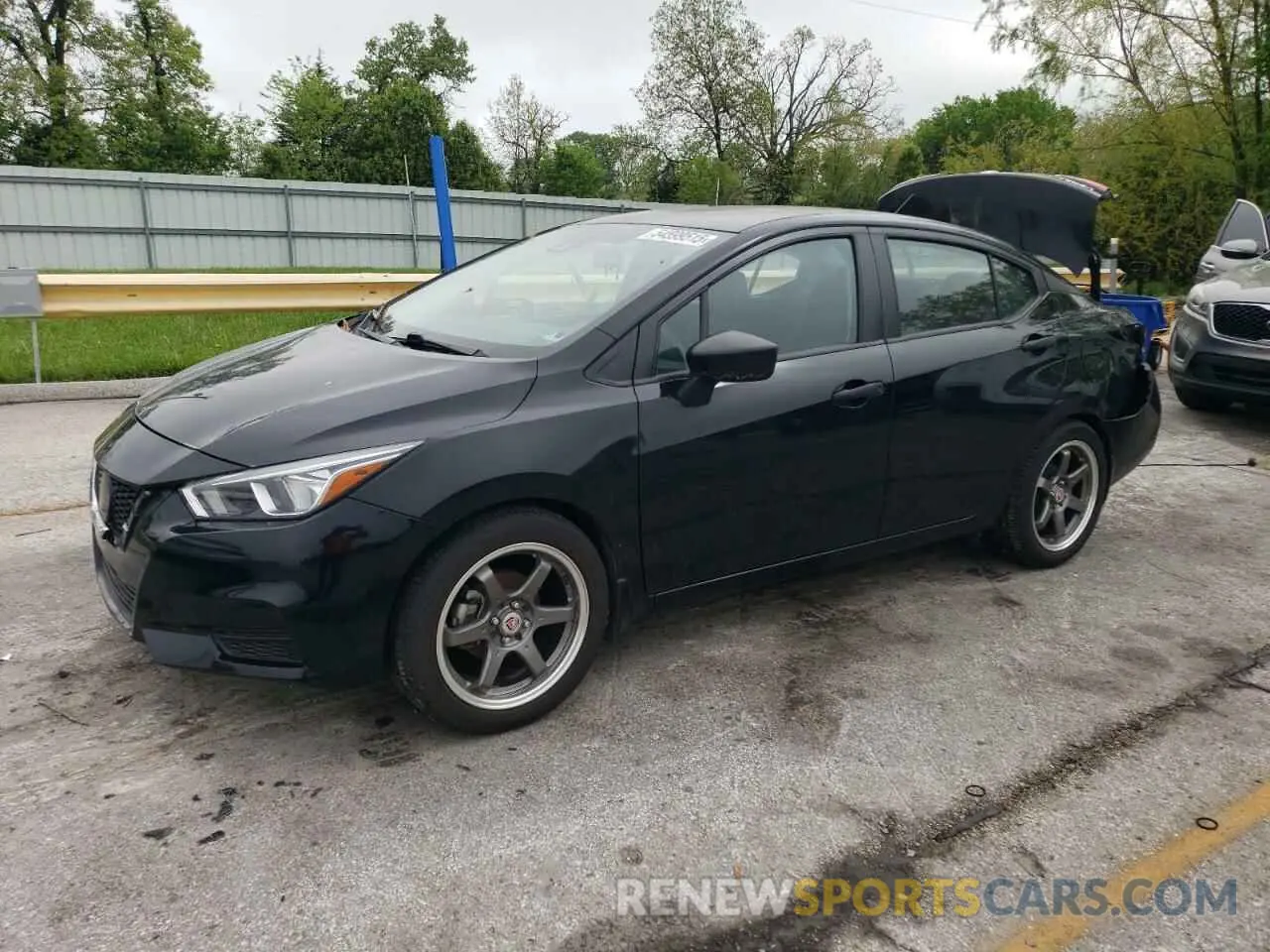 1 Photograph of a damaged car 3N1CN8DV3ML819437 NISSAN VERSA 2021
