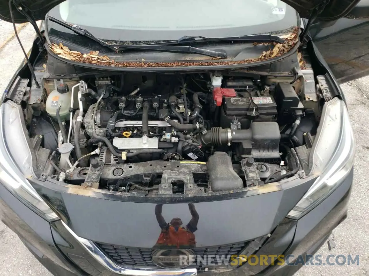 11 Photograph of a damaged car 3N1CN8DV3ML819437 NISSAN VERSA 2021
