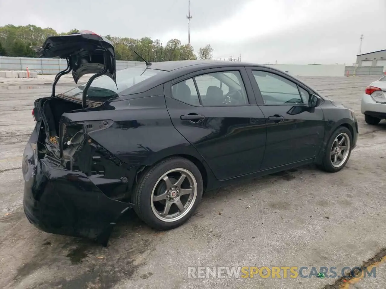 3 Photograph of a damaged car 3N1CN8DV3ML819437 NISSAN VERSA 2021