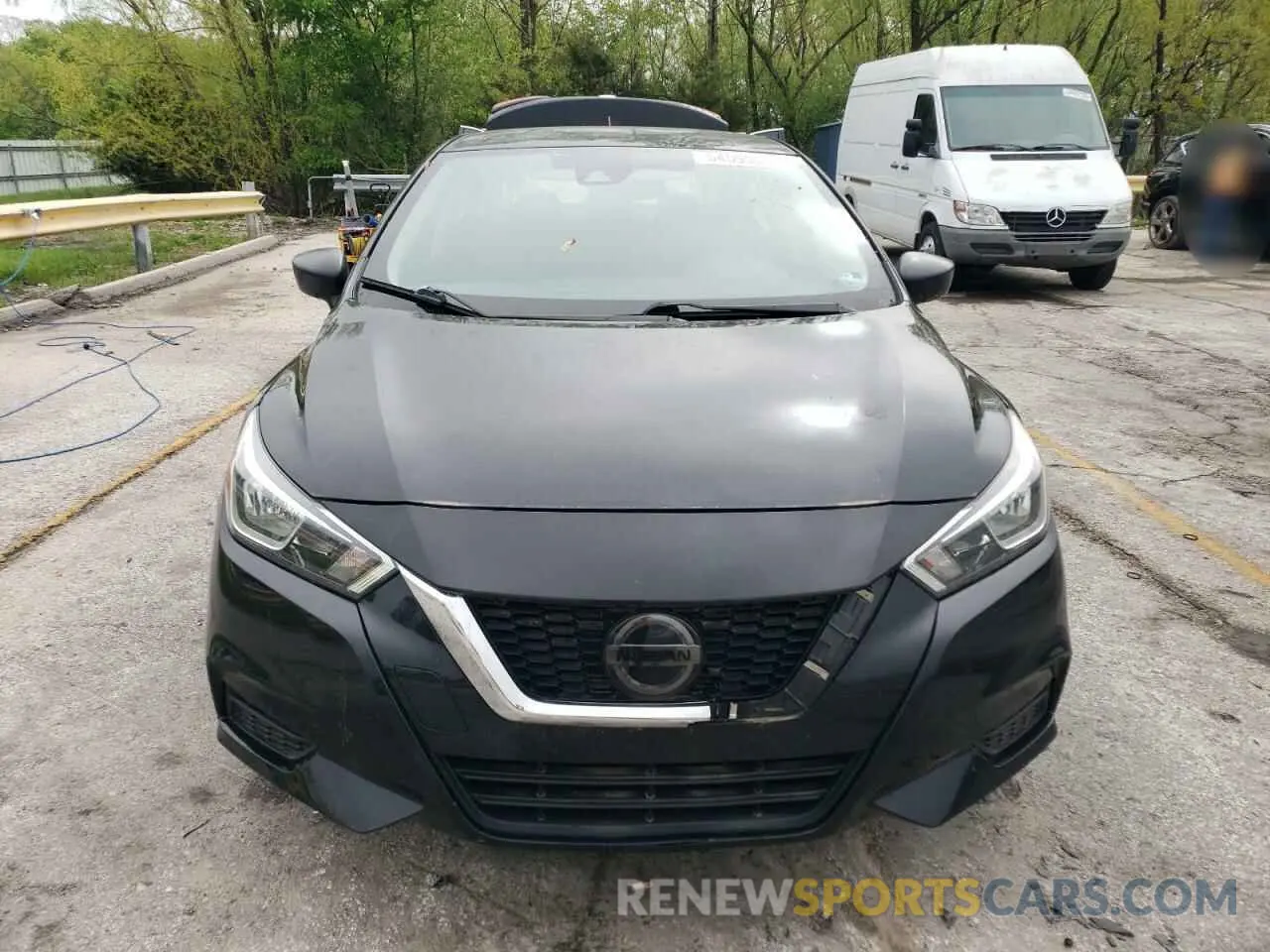 5 Photograph of a damaged car 3N1CN8DV3ML819437 NISSAN VERSA 2021