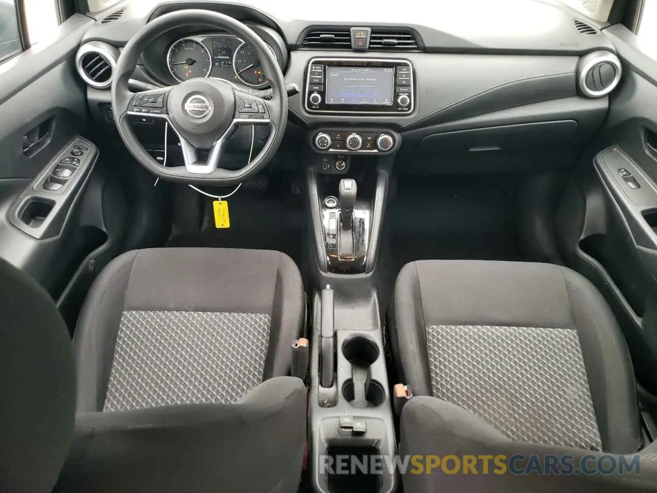 8 Photograph of a damaged car 3N1CN8DV3ML819437 NISSAN VERSA 2021