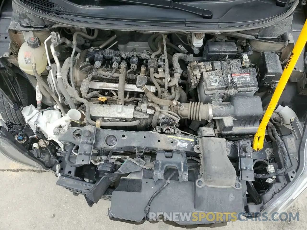 11 Photograph of a damaged car 3N1CN8DV3ML821771 NISSAN VERSA 2021