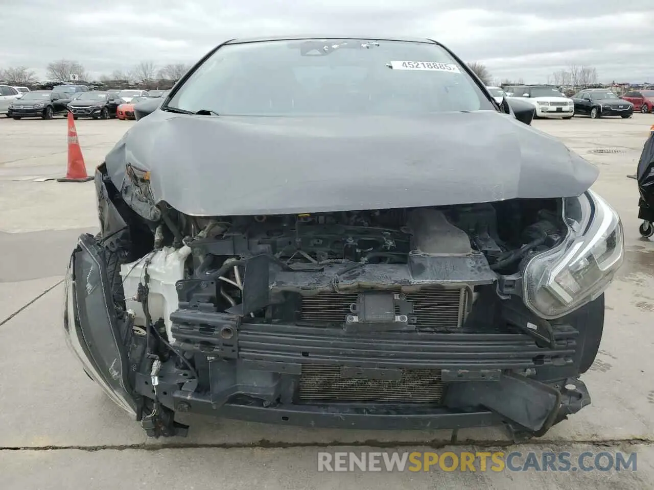 5 Photograph of a damaged car 3N1CN8DV3ML821771 NISSAN VERSA 2021
