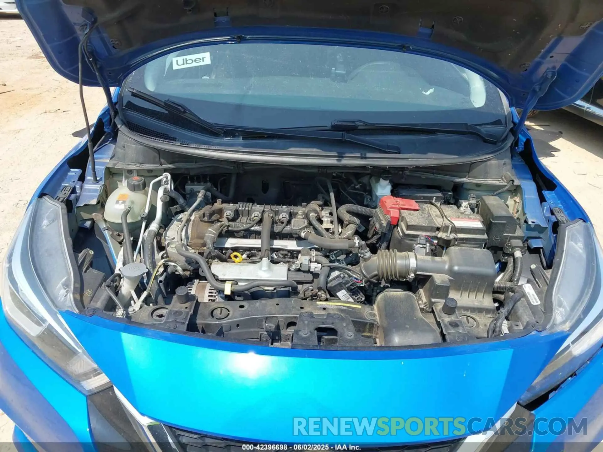 10 Photograph of a damaged car 3N1CN8DV3ML893070 NISSAN VERSA 2021
