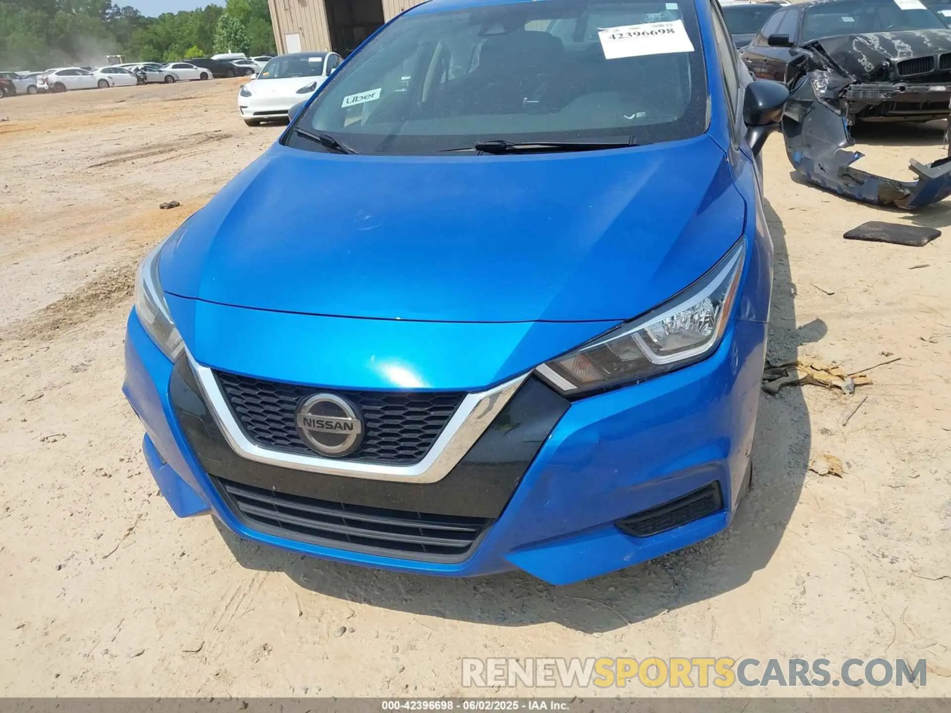 11 Photograph of a damaged car 3N1CN8DV3ML893070 NISSAN VERSA 2021