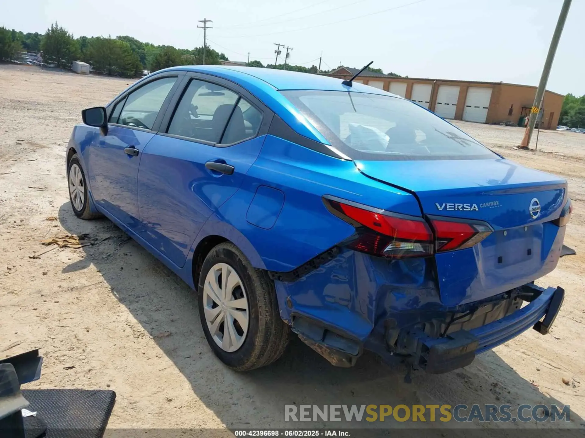 3 Photograph of a damaged car 3N1CN8DV3ML893070 NISSAN VERSA 2021