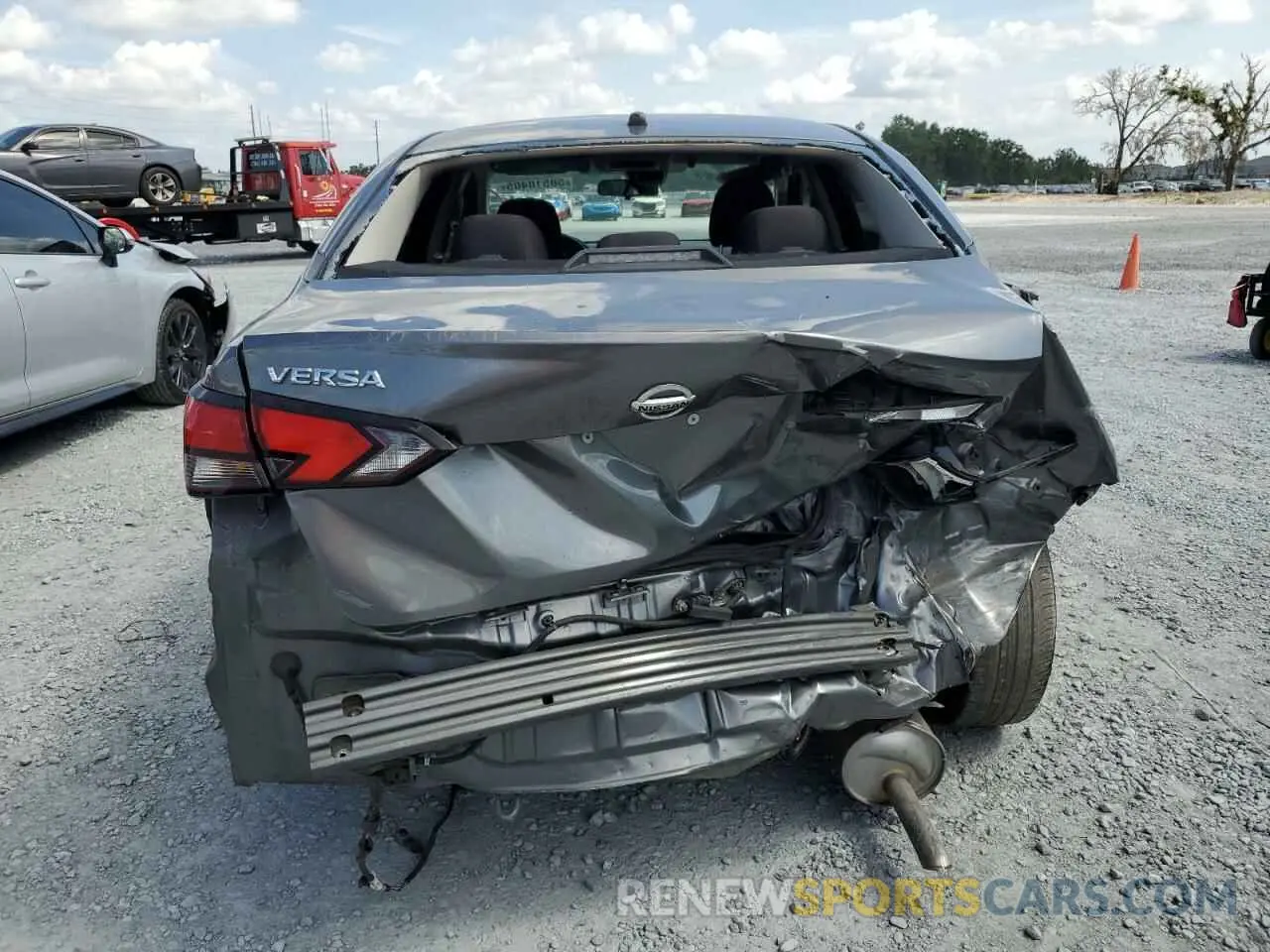 6 Photograph of a damaged car 3N1CN8DV3ML906514 NISSAN VERSA 2021