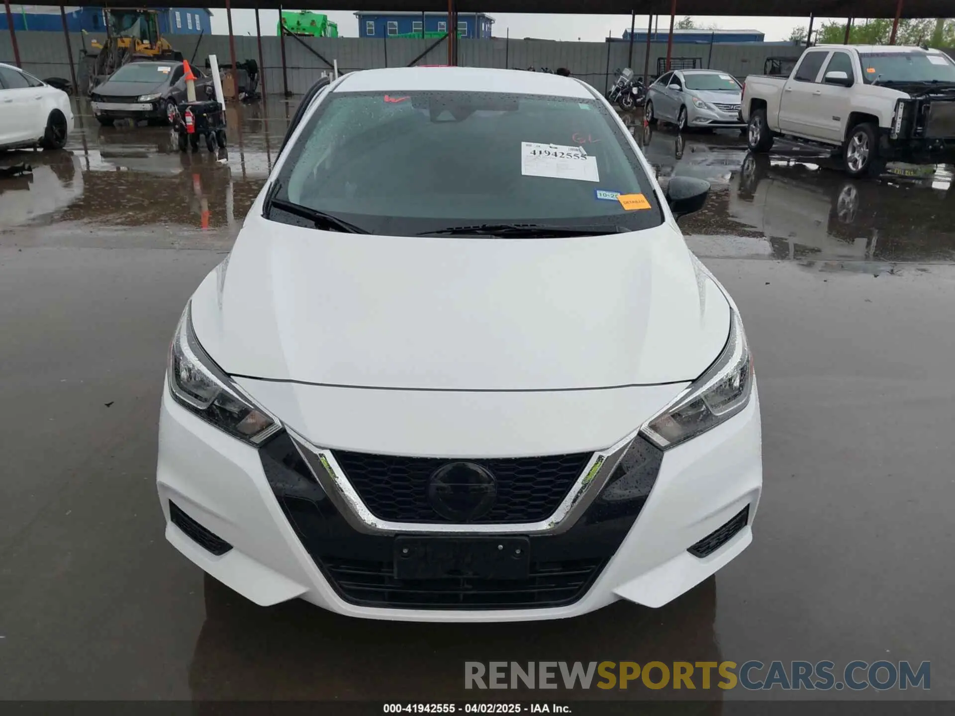 13 Photograph of a damaged car 3N1CN8DV3ML910031 NISSAN VERSA 2021
