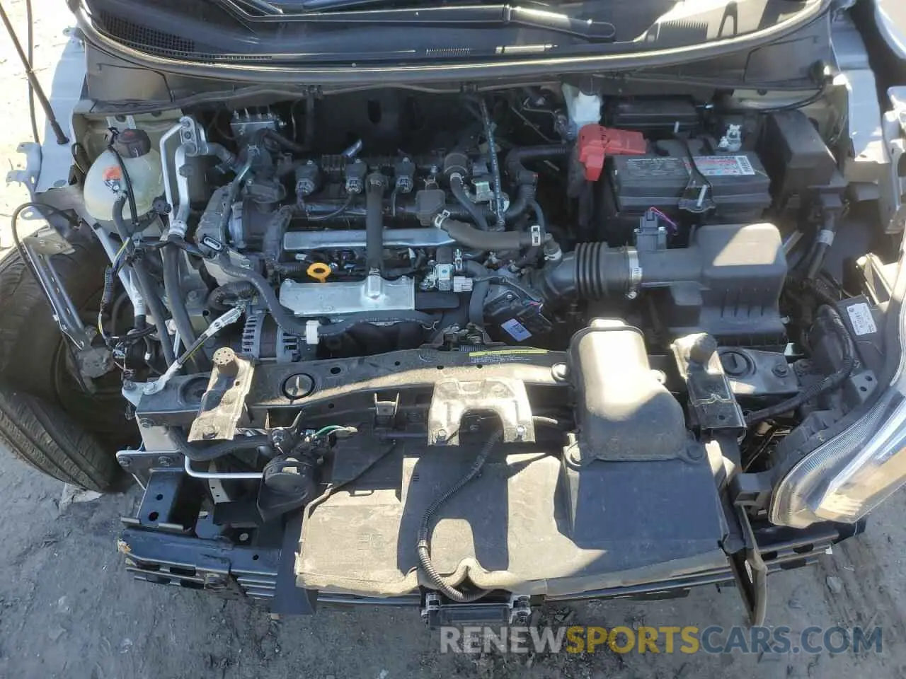 11 Photograph of a damaged car 3N1CN8DV3ML923460 NISSAN VERSA 2021