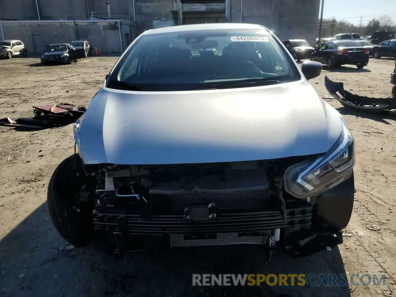 5 Photograph of a damaged car 3N1CN8DV3ML923460 NISSAN VERSA 2021
