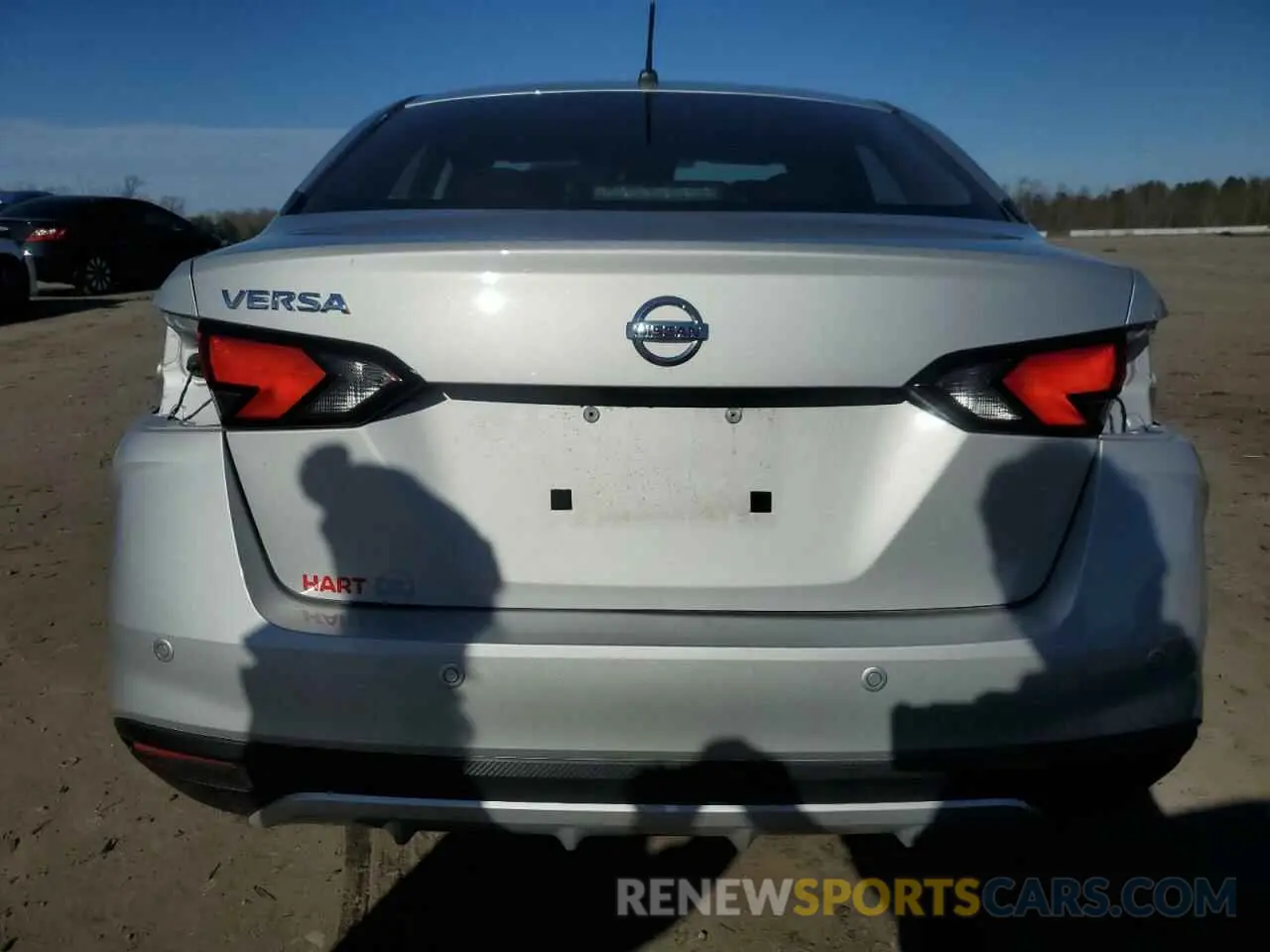 6 Photograph of a damaged car 3N1CN8DV3ML923460 NISSAN VERSA 2021