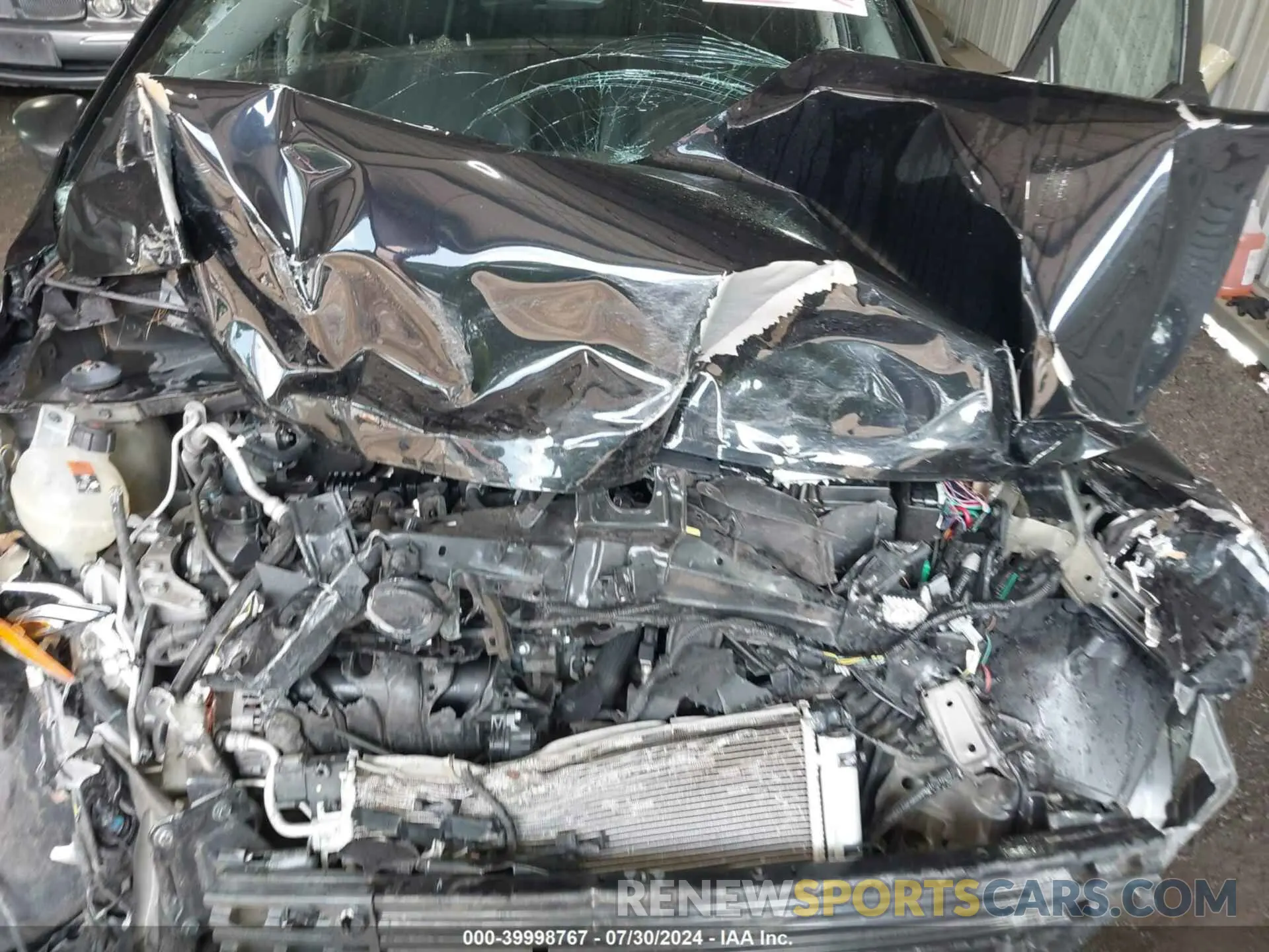 10 Photograph of a damaged car 3N1CN8DV4ML805837 NISSAN VERSA 2021