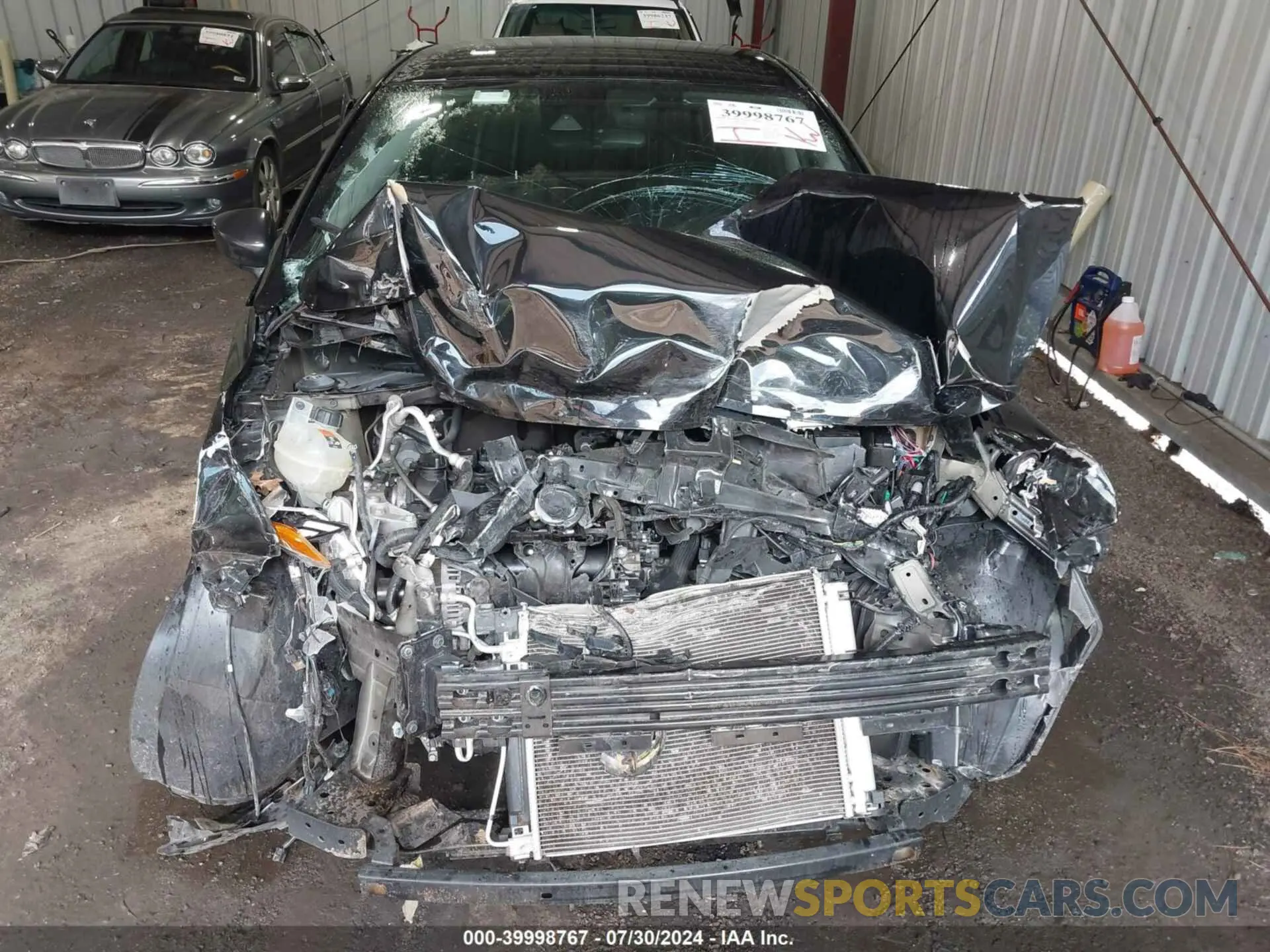 13 Photograph of a damaged car 3N1CN8DV4ML805837 NISSAN VERSA 2021
