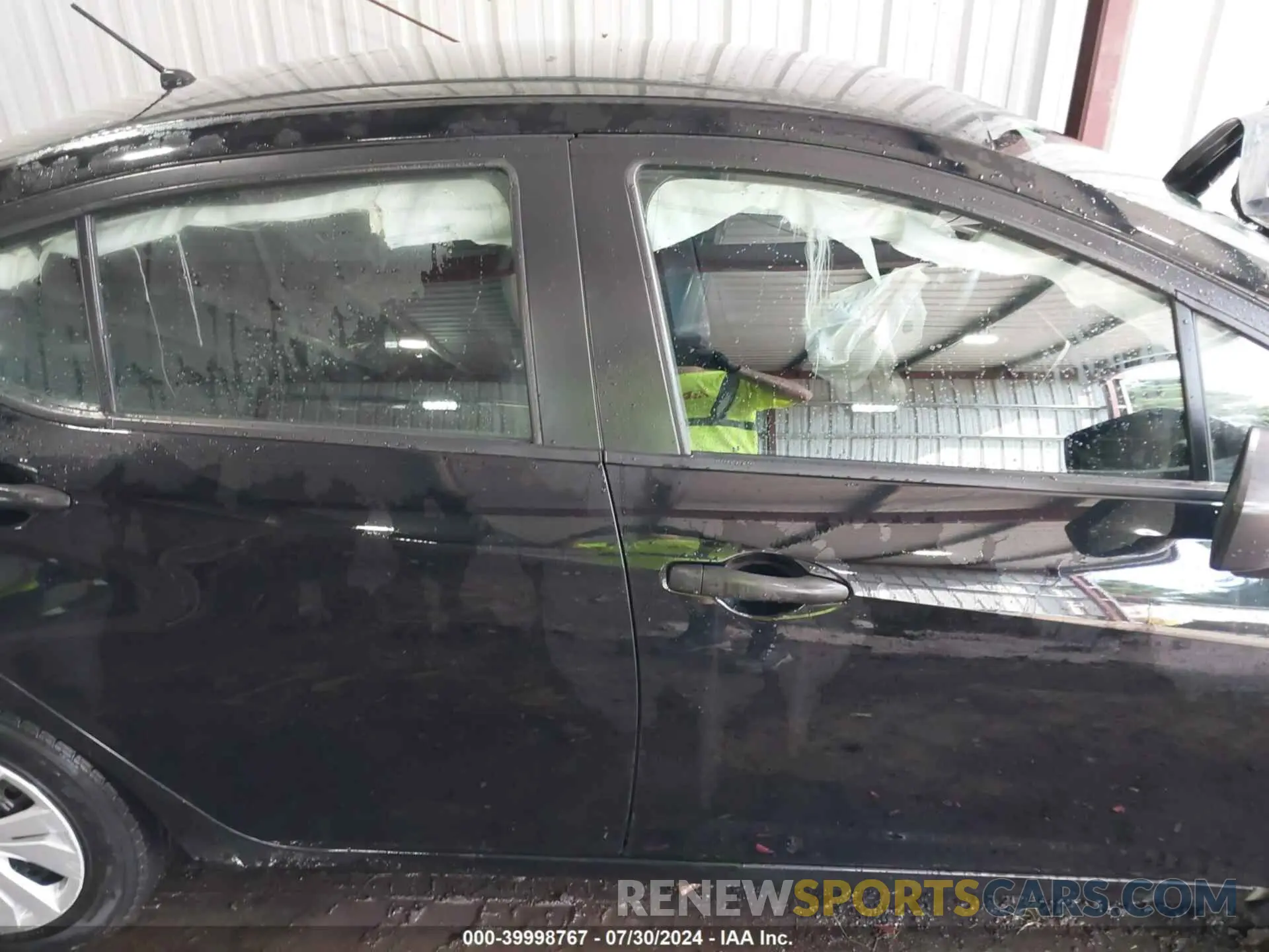 14 Photograph of a damaged car 3N1CN8DV4ML805837 NISSAN VERSA 2021