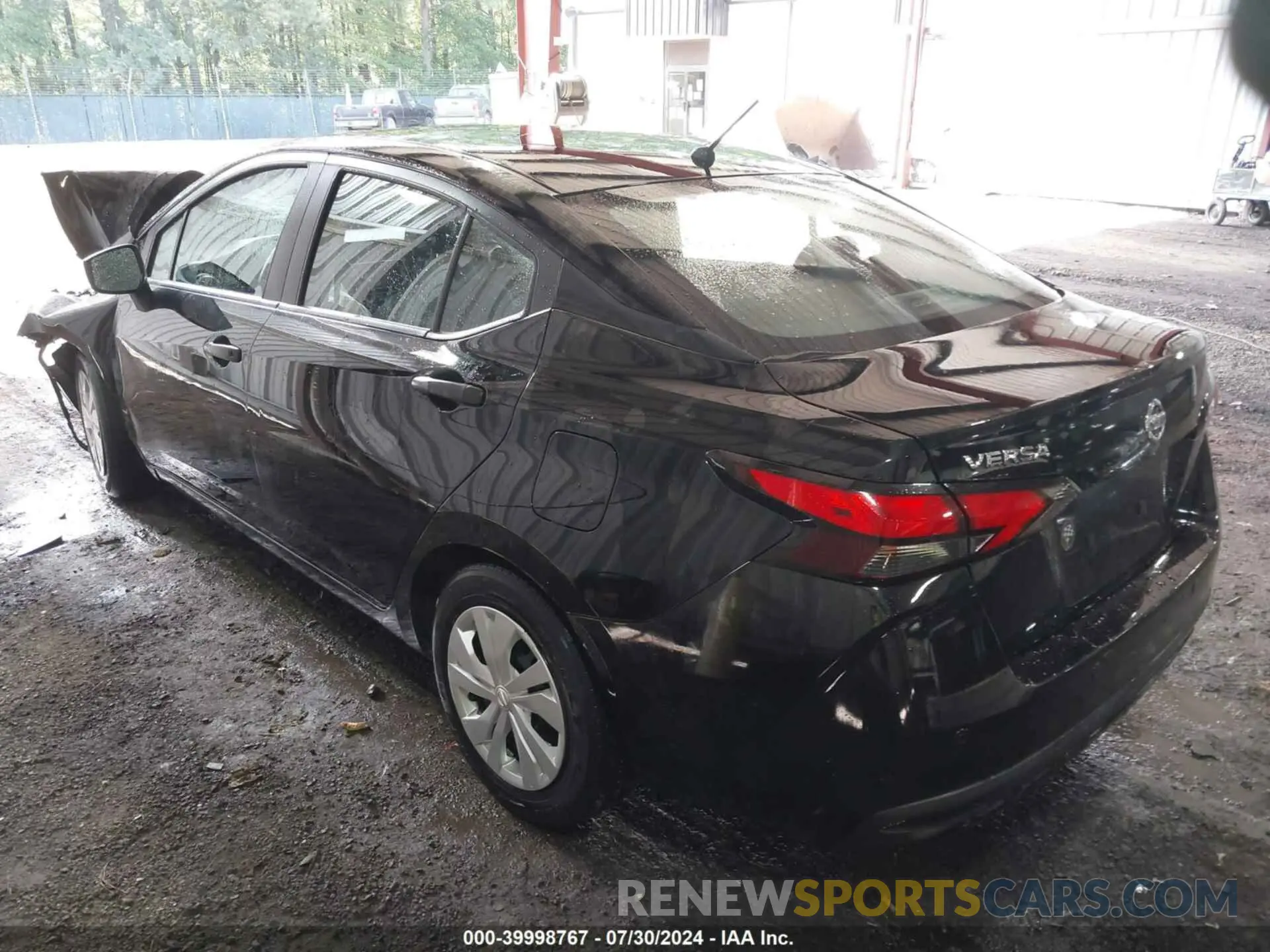 3 Photograph of a damaged car 3N1CN8DV4ML805837 NISSAN VERSA 2021